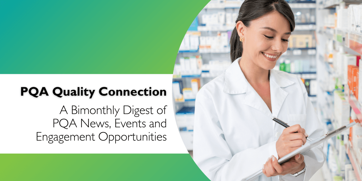 March 2026 Quality Connection Newsletter - PQA %PQA News